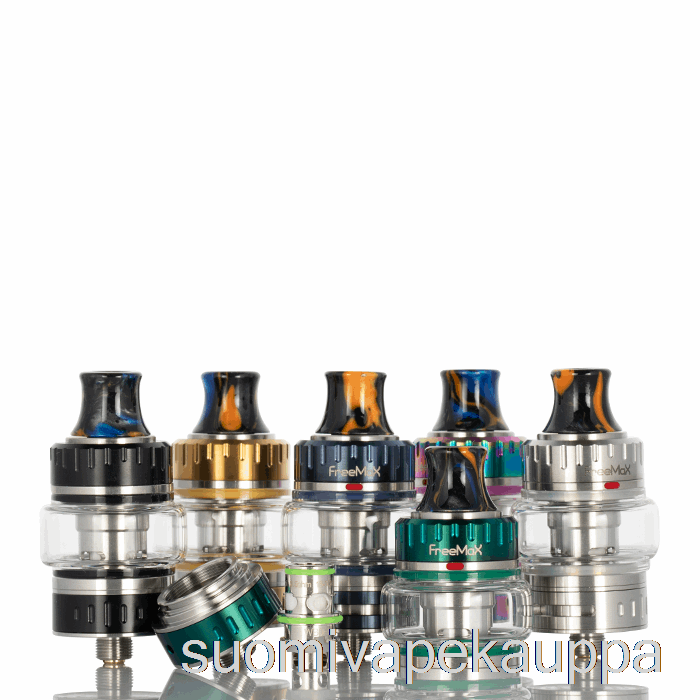 Vape Kauppa Freemax Fireluke 22 Sub-ohm Tank Hartsi Musta